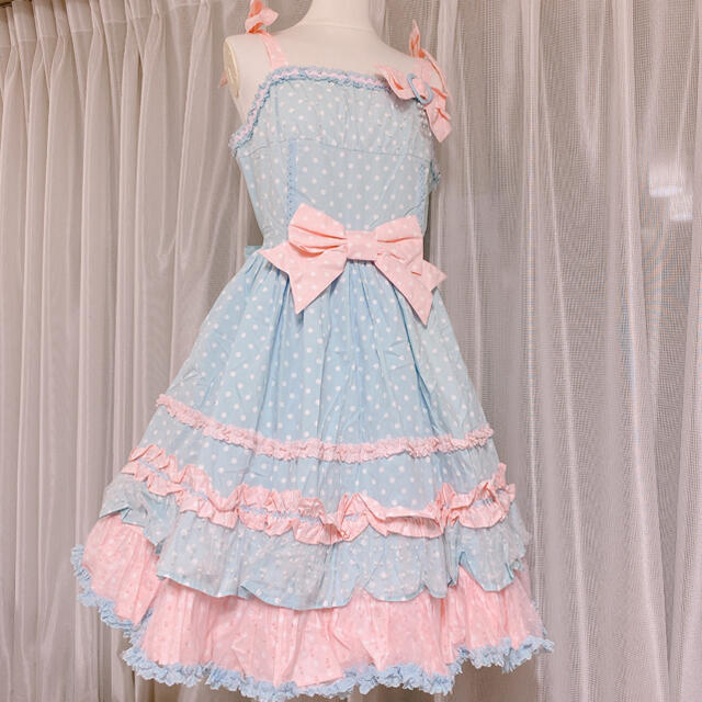 Angelic Pretty ドリームドロップJSK サックス　新品