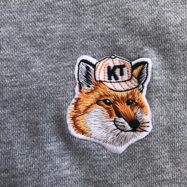 MAISON KITSUNE'(メゾンキツネ)のMaison Kitsune FOX HEAD パーカー メンズのトップス(パーカー)の商品写真