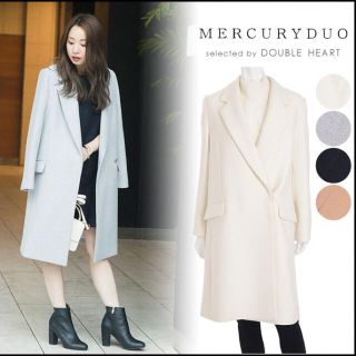 マーキュリーデュオ(MERCURYDUO)のmercuryduo チェスターコート(チェスターコート)