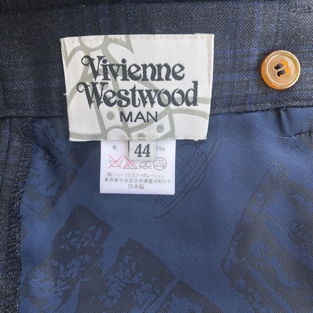 Vivienne Westwood(ヴィヴィアンウエストウッド)のVivienne Westwood Man ウール　スラックス メンズのパンツ(スラックス)の商品写真
