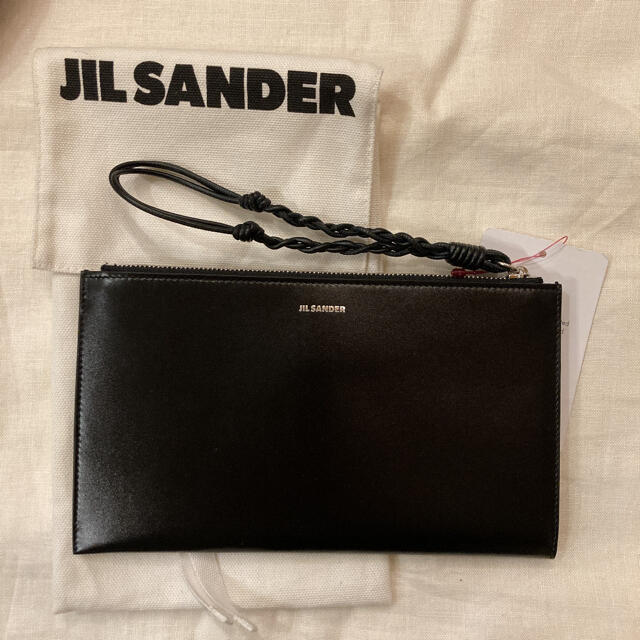 JILSANDER ジルサンダー Tangle leather wallet