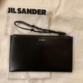 ジルサンダー(Jil Sander)のJILSANDER ジルサンダー Tangle leather wallet(長財布)