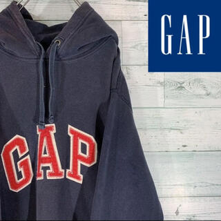 ギャップ(GAP)の《肉厚ボディ》GAP ギャップ オールドGAP 刺繍ロゴ パーカー フーディー(パーカー)