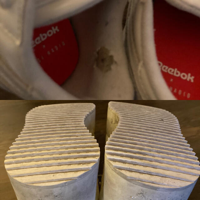 Reebok(リーボック)のリーボック×ジジハディットコラボ　厚底 レディースの靴/シューズ(スニーカー)の商品写真