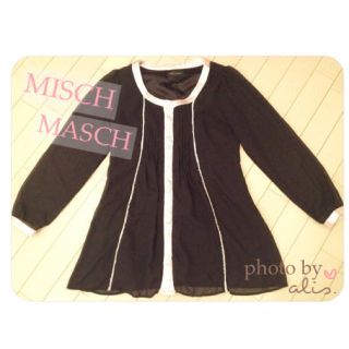 ミッシュマッシュ(MISCH MASCH)のMISCH MASCH 黒ワンピ♡(ミニワンピース)