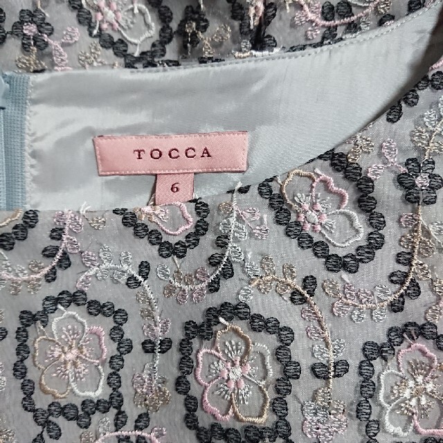 ＴＯＣＣＡ☺️タグ付きワンピース サイズ6