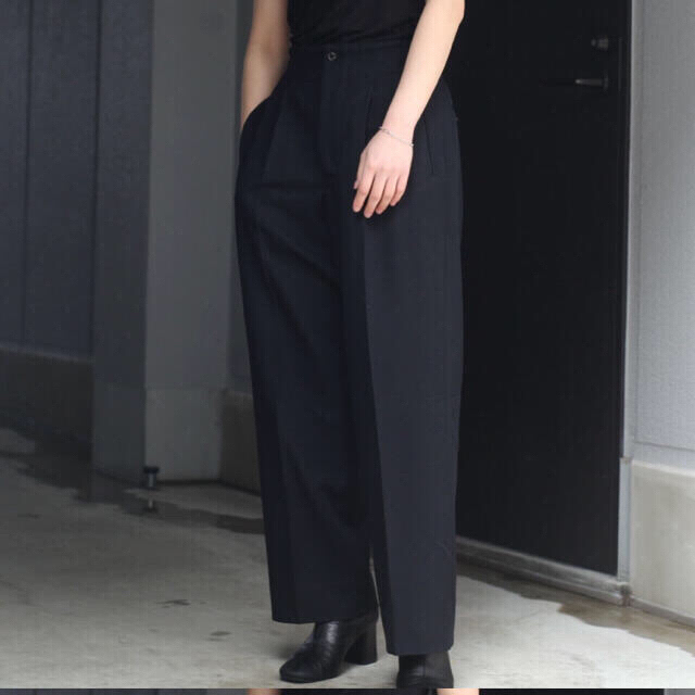 YOKE 2TUCK WIDE GURKHA TROUSERS YOKE 2TUCK WIDE GURKHA TROUSERS