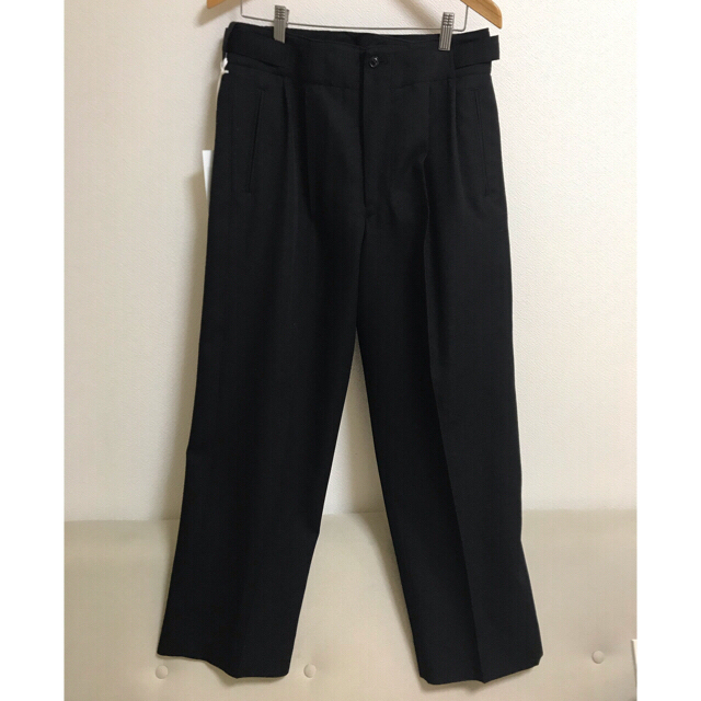 YOKE 2TUCK WIDE GURKHA TROUSERS YOKE 2TUCK WIDE GURKHA TROUSERS