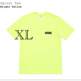 シュプリーム(Supreme)のsupreme spiral tee XL size(Tシャツ/カットソー(半袖/袖なし))