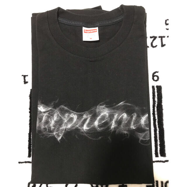 supreme smoke tee 黒 M シュプリーム　スモーク