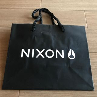 ニクソン(NIXON)のNIXONショップ袋(ショップ袋)