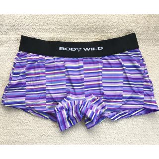 グンゼ(GUNZE)のBODY WILD ボディワイルド ヒップハング ショーツ Ｌサイズ 日本製(ショーツ)