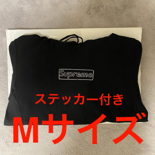 シュプリーム(Supreme)のSupreme KAWS chalk Logo Hooded シュプリーム(パーカー)