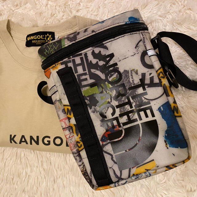 KANGOL(カンゴール)のkangolロンT/thenorthfaceショルダー メンズのトップス(Tシャツ/カットソー(七分/長袖))の商品写真