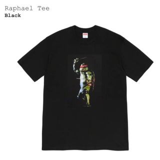 シュプリーム(Supreme)のSupreme Rafael Tee L 黒(Tシャツ/カットソー(半袖/袖なし))