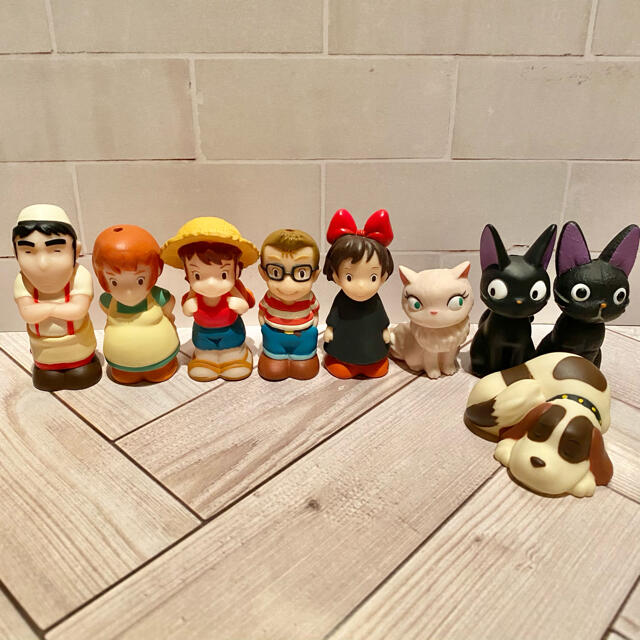 ジブリ - 魔女の宅急便 指人形 セットの通販 by うみ's shop ジブリ - 魔女の宅急便 指人形 セットの通販 by うみ's shop