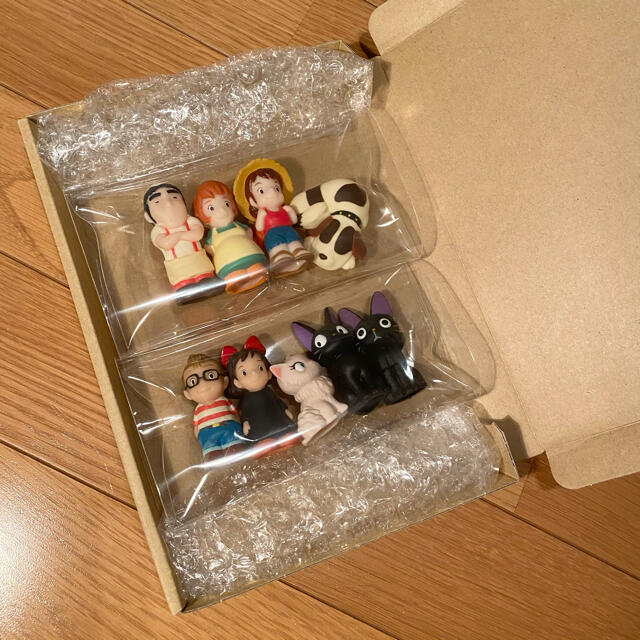 ジブリ - 魔女の宅急便 指人形 セットの通販 by うみ's shop ジブリ - 魔女の宅急便 指人形 セットの通販 by うみ's shop
