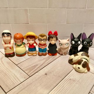 ジブリ - 魔女の宅急便 指人形 セットの通販 by うみ's shop|ジブリ
