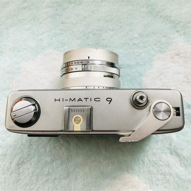 ミノルタ HI-MATIC 9  スマホ/家電/カメラのカメラ(フィルムカメラ)の商品写真