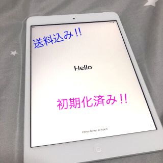 アイパッド(iPad)のiPad mini2 16GB(タブレット)