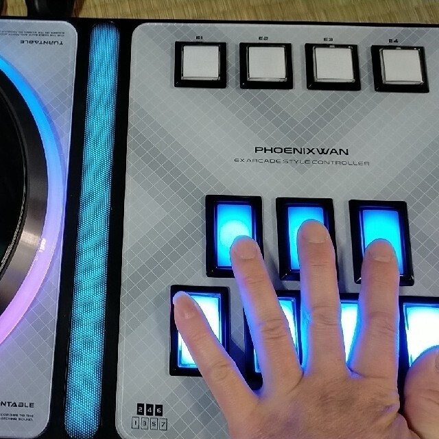 PHOENIXWANビートマニア コントローラー DAO beatmania