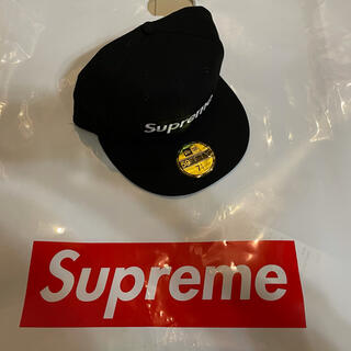 シュプリーム(Supreme)のSupreme New Era Champions Box Logo 7-1/2(キャップ)