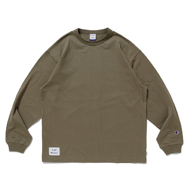 wtaps COTTON OLIVE DRAB  ロンT X-LARGE