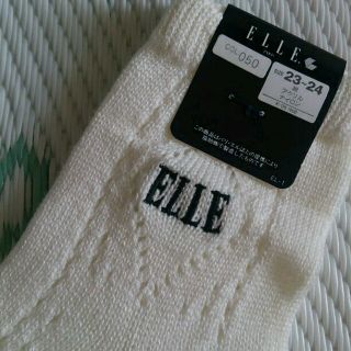 エル(ELLE)のエル新品靴下(ソックス)