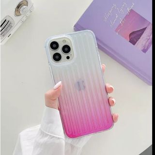 neyoslady様専用■ピンク■iPhone12用ケース■透(iPhoneケース)