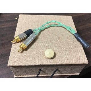 Hugo2 2.5 to RCA 変換プラグ(アンプ)