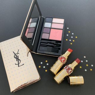 イヴサンローランボーテ(Yves Saint Laurent Beaute)のイヴ・サンローラン　2019年クリスマスコフレ(アイシャドウ)