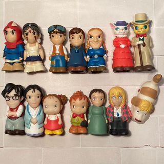 ジブリ(ジブリ)のジブリ　指人形　セット(キャラクターグッズ)