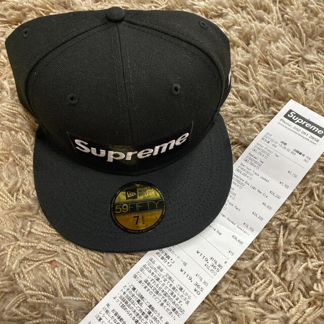 Supreme(シュプリーム)のsupreme Champions Box Logo New Era 7 1/2 メンズの帽子(キャップ)の商品写真