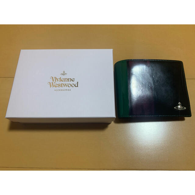 Vivienne Westwood(ヴィヴィアンウエストウッド)の【二つ折り財布】Vivienne Westwood メンズのファッション小物(折り財布)の商品写真