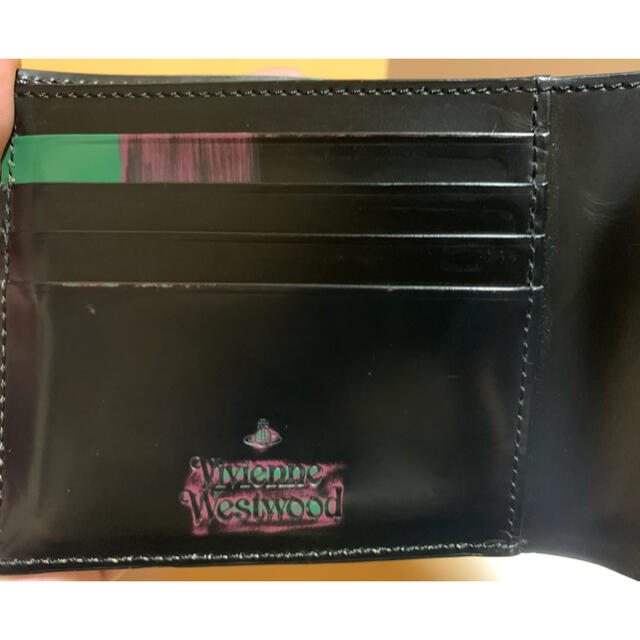 Vivienne Westwood(ヴィヴィアンウエストウッド)の【二つ折り財布】Vivienne Westwood メンズのファッション小物(折り財布)の商品写真