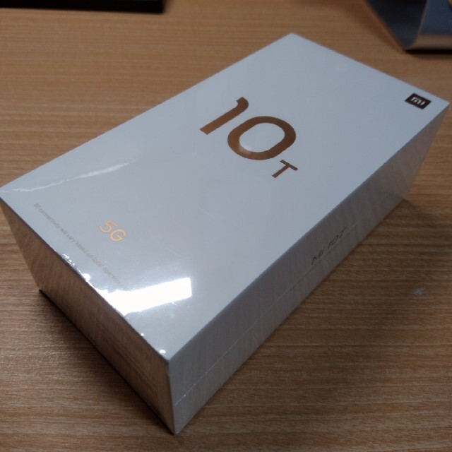 ANDROID(アンドロイド)のXiaomi Mi 10T 5G グローバル版 128GB + 8GM RAM スマホ/家電/カメラのスマートフォン/携帯電話(スマートフォン本体)の商品写真