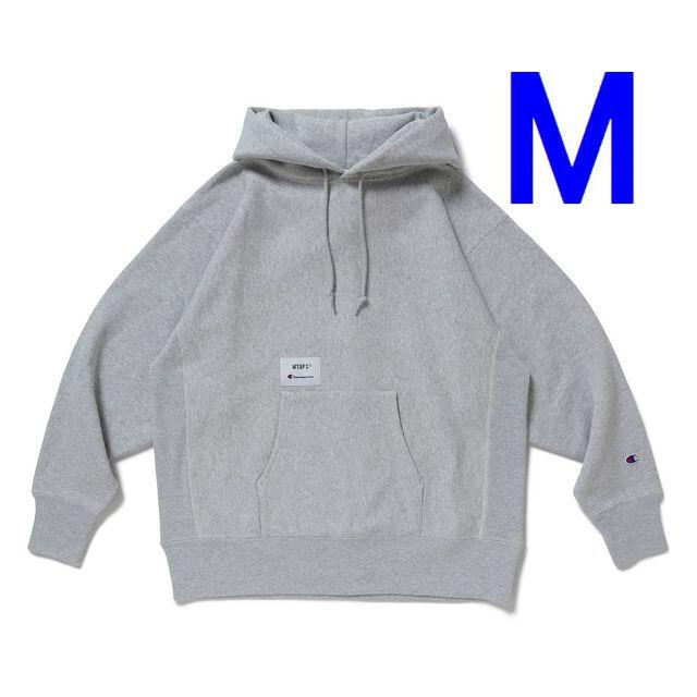 WTAPS Champion チャンピオン スウェット パーカー グレー | www