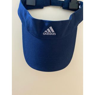 アディダス(adidas)のアディダス、サンバイザー、値下げ交渉します(サンバイザー)