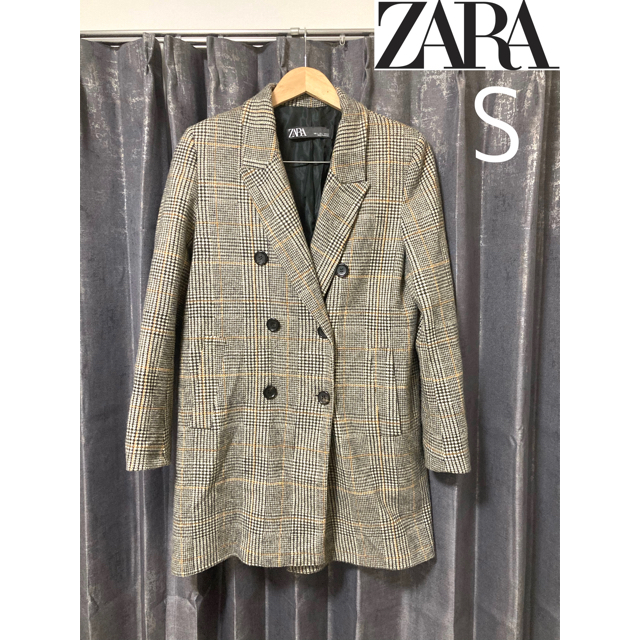 Zara 美品 Zara 春用レディースチェスターコートの通販 By みっみ S Shop ザラならラクマ