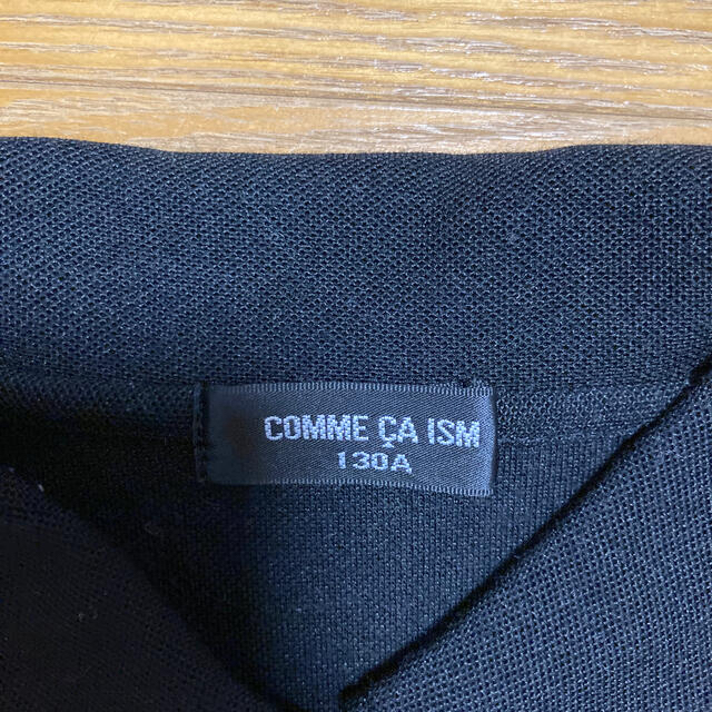 COMME CA ISM(コムサイズム)のコムサ　ワンピース　女の子　130 キッズ/ベビー/マタニティのキッズ服女の子用(90cm~)(ワンピース)の商品写真