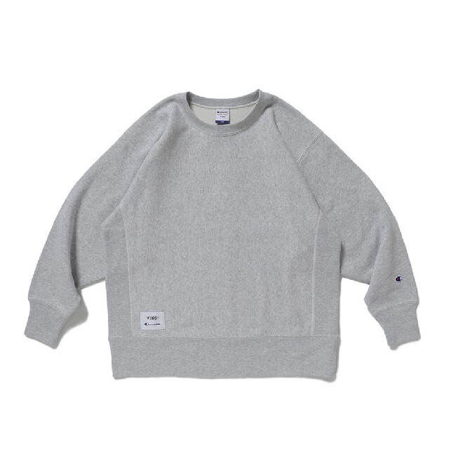 wtaps × champion スウェット グレーLサイズ