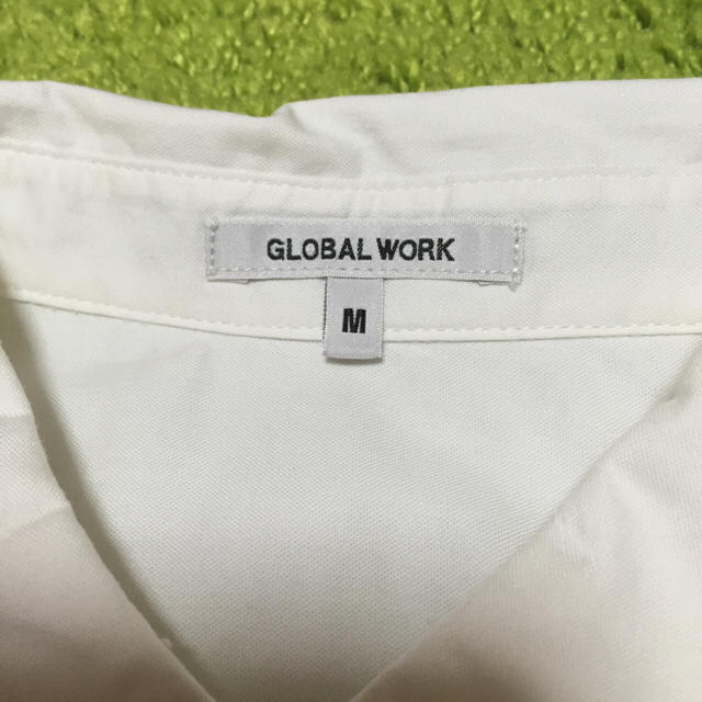 GLOBAL WORK(グローバルワーク)の丸襟シャツセット レディースのトップス(シャツ/ブラウス(長袖/七分))の商品写真