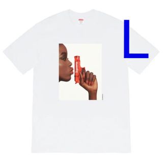 シュプリーム(Supreme)のsupreme Water Pistol Tee ホワイト(Tシャツ/カットソー(半袖/袖なし))