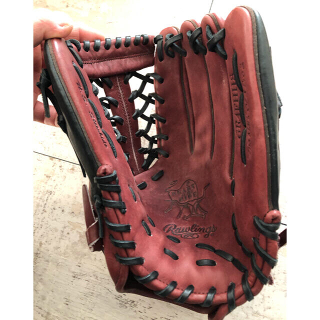 Rawlings(ローリングス)のローリングス　外野用軟式グローブ スポーツ/アウトドアの野球(グローブ)の商品写真