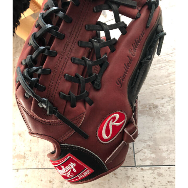 Rawlings(ローリングス)のローリングス　外野用軟式グローブ スポーツ/アウトドアの野球(グローブ)の商品写真