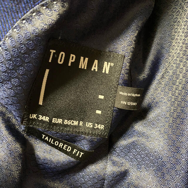 TOPMAN(トップマン)のTOPMAN＊ジャケット レディースのジャケット/アウター(テーラードジャケット)の商品写真