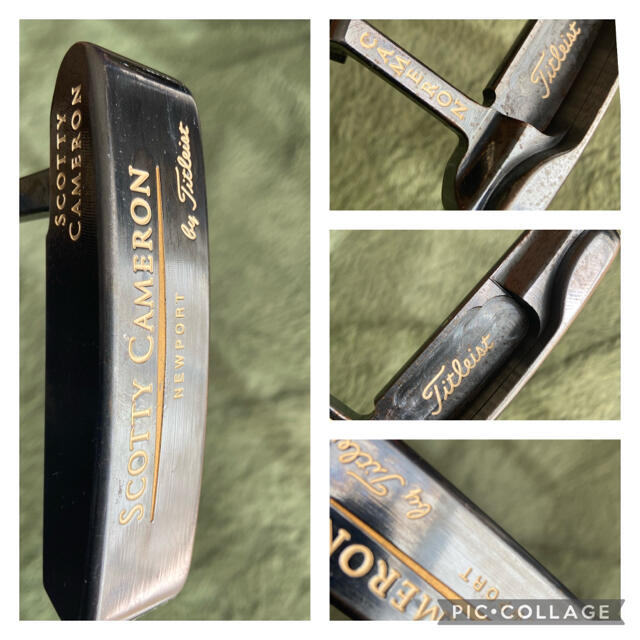 Scotty Cameron(スコッティキャメロン)のスコッティーキャメロン　クラッシックシリーズ　NEW PORT  スポーツ/アウトドアのゴルフ(クラブ)の商品写真