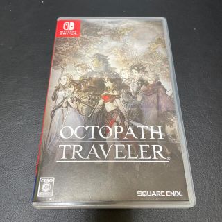 ニンテンドースイッチ(Nintendo Switch)のOCTOPATH TRAVELER（オクトパストラベラー） Switch(家庭用ゲームソフト)