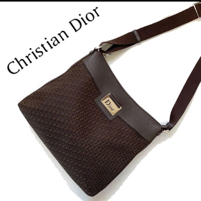 未使用】Christian Dior クリスチャンディオール ショルダーバッグ