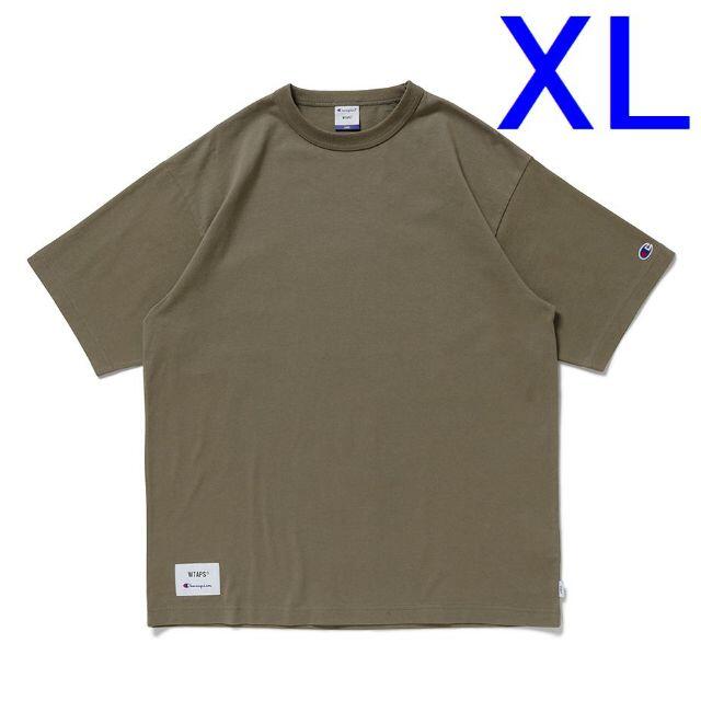 XLサイズ WTAPS Champion ショートスリーブ Tシャツ 半袖